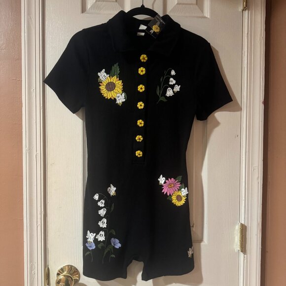 Hot Topic Other - Hot Topic ~ Thorn & Fable autumn romper ~ M ~ NWT